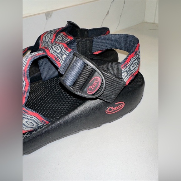 Chaco Sandals Mens 10 Red Z/1 Classic Hiking Outdoor Shoes Mulberry Malbec main image 15